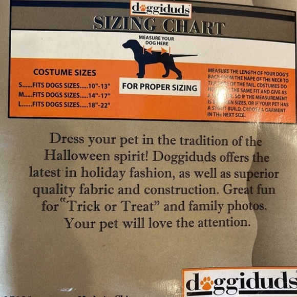 Doggiduds Firefighter Dog Costume Size Medium - Picture 7 of 7